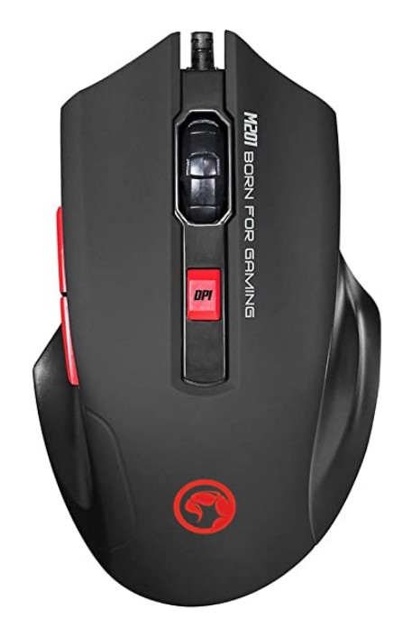 Marvo M201 Gaming Mouse (Black)