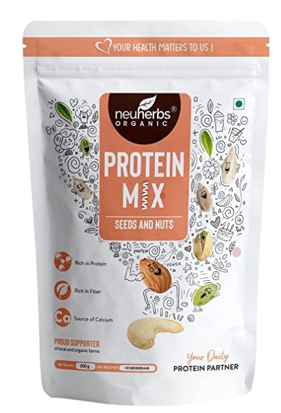 Neuherbs Protein Mix With Seeds And Nuts