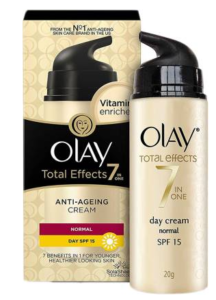 OLAY Total Effects 7 In 1 Anti Ageing Day Cream - Normal, SPF 15