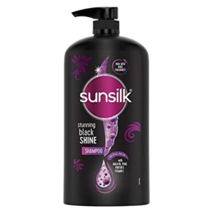 Sunsilk Stunning Black Shine Shampoo 1 ltr Rs 328 amazon dealnloot