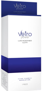 Vetro Power Luxe Microfiber Detailing and Polishing Cloth (Pack of 4)