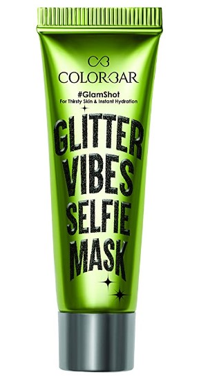 Colorbar Glitter Vibes Selfie Mask, 29 g