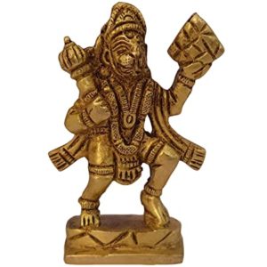 Divya Mantra Sri Hanuman Idol Home Temple Rs 112 amazon dealnloot