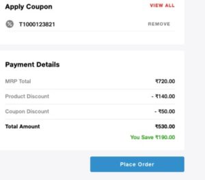 Jio Mart- Get flat Rs 50 off on order worth Rs 499 and above