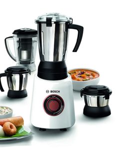 Bosch Bold 750W Mixer Grinder with 4 Rs 2783 amazon dealnloot