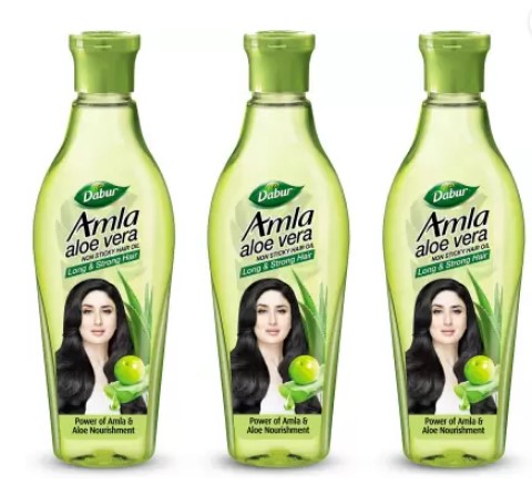 Dabur Amla Aloevera Hair Oil (600 ml)