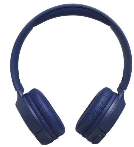 JBL Wireless Headphones (Tune 500BT, Blue)