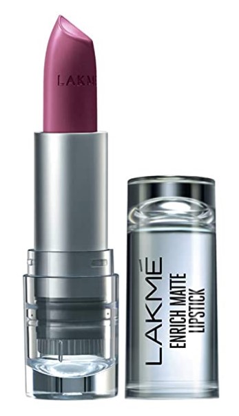 Lakmé Enrich Matte Lipstick, Shade WM10, 4.7g