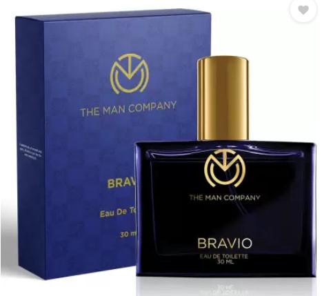 THE MAN COMPANY Bravio EDT Eau de Toilette - 30 ml  (For Men)