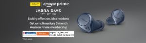 Amazon Jabra Days