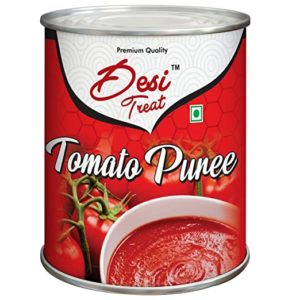 Desi Treat Tomato Puree , 825g (Made with Farm Fresh Tomatoes) at