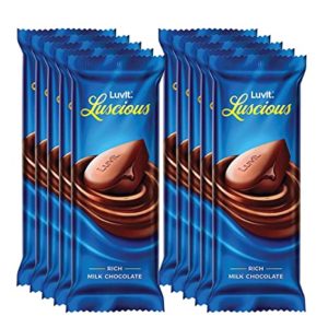 LuvIt Luscious Milk Chocolate Delectable Chocolate Multipack Rs 276 amazon dealnloot