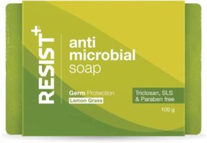 RESIST Lemon Grass Antimicrobial Bar Advance Germ Rs 64 flipkart dealnloot