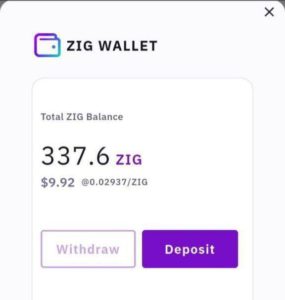 Zig Wallet