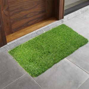 Amazon- Buy Kuber Industries PVC 45 MM Artificial Grass Door Mat