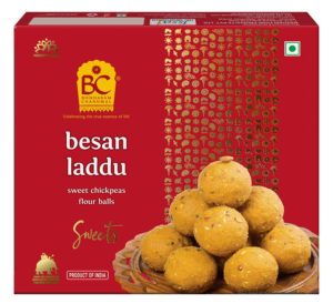 Bhikharam Chandmal Besan Laddu