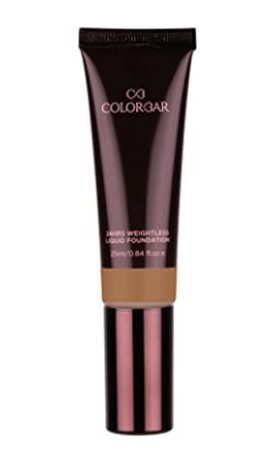 Colorbar Cosmetics 24Hrs Weightless Liquid Foundation, FW 8.1, 25 ml