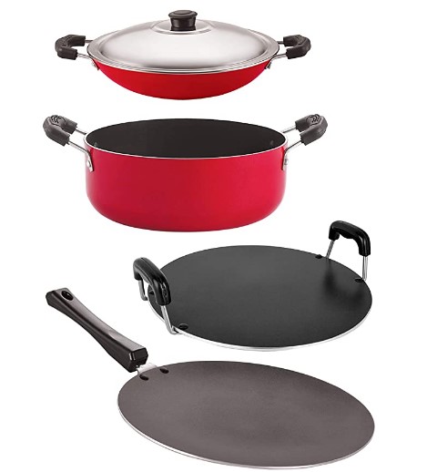 Nirlon Non-Stick Kitchenware Cooking Utencil Combo Set (CT11_AC_RT_CS24)