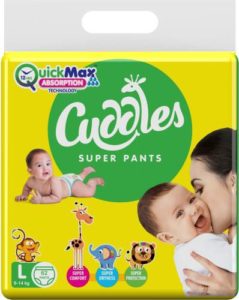 Cuddles Super Pants Pant Style Diaper L Rs 9 flipkart dealnloot