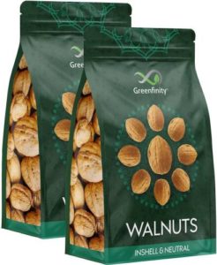 GreenFinity California Inshell Walnuts Pack of 2 Rs 9 flipkart dealnloot