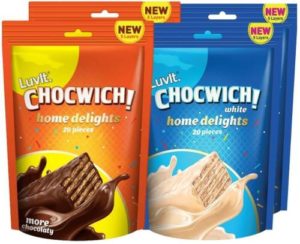 LuvIt Chocwich Chocwich White Home Delights Delicious Rs 253 flipkart dealnloot