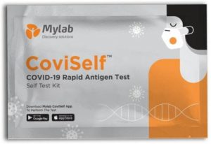 Mylab CoviSelf COVID 19 Rapid Antigen Self Rs 2 flipkart dealnloot