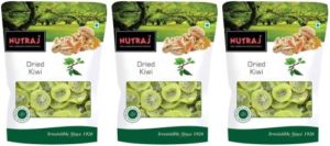 Nutraj Signature Dried Kiwi 3 x 200 Rs 409 flipkart dealnloot