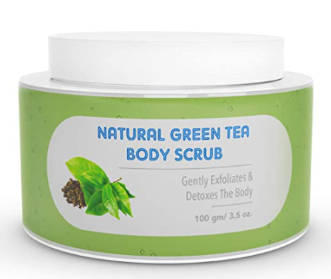 The Moms Co. Natural Green Tea Body Scrub