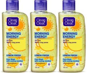 Clean Clear Morning Energy Lemon Fresh Facewash Rs 252 flipkart dealnloot