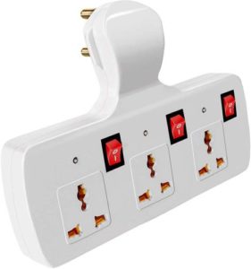 ECOBELL 3 3 Multi Plug Fuse Extension Rs 125 flipkart dealnloot