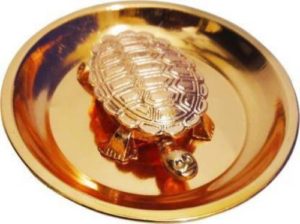 FABZONE Copper Plated Fengshui Tortoise Tabel Showcase Rs 69 flipkart dealnloot