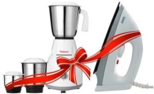 Fabiano 500W Mixer Grinder White Grey 3 Rs 1499 flipkart dealnloot