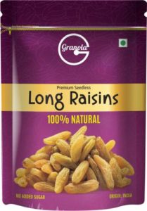 Granola 100 Natural Long Raisins 500 g Rs 179 flipkart dealnloot