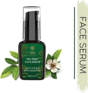 Khadi Essentials Ayurvedic Tea Tree Face Serum Rs 388 flipkart dealnloot