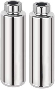 Kimaya Stainless Steel 1000 ml Bottle Pack Rs 278 flipkart dealnloot