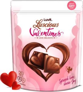 LuvIt Luscious Valentine s Love Delights Heart Rs 249 flipkart dealnloot