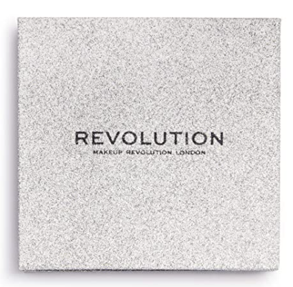 Makeup Revolution Revolution Pressed Glitter Palette Illusion, Multi, 13.5G