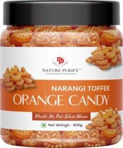 Nature Purify Orange Candy Khatti Mithi Goli Rs 99 flipkart dealnloot