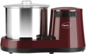 Pigeon Supremo Wet Grinder Cherry Red Rs 2399 flipkart dealnloot