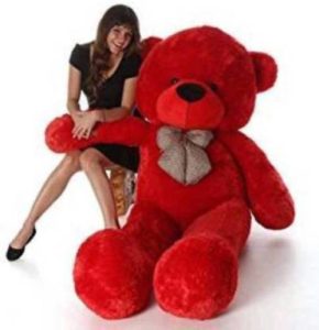 Shanshu 3 Feet Teddy Bear With Neck Rs 285 flipkart dealnloot