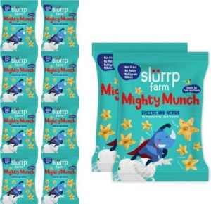 Slurrp Farm Healthy Snacks Mighty Puff Cheese Rs 100 flipkart dealnloot