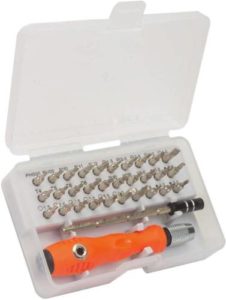 Spartan Mini 32 in 1 Precision Screwdriver Rs 262 flipkart dealnloot