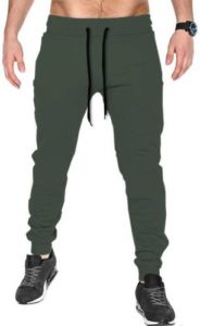 TRIPR Solid Men Dark Green Track Pants Rs 202 flipkart dealnloot