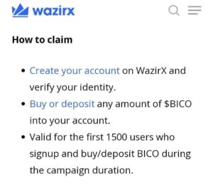 WazirX