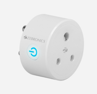 ZEBRONICS Zeb SP110 Smart Wi-Fi Smart Wi-Fi Plug