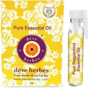 deve herbes Pure Peppermint Essential Oil Mentha Rs 53 flipkart dealnloot