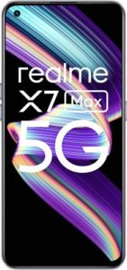 realme X7 Max Mercury Silver 128 GB Rs 17999 flipkart dealnloot