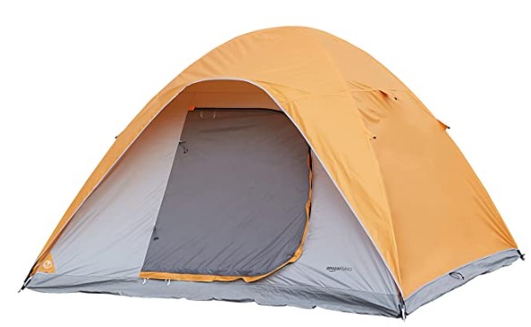 AmazonBasics Tent for Camping, 6 Person