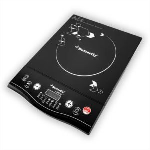 Butterfly Rapid Plus Induction Cooktop Black Push Rs 1279 flipkart dealnloot