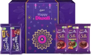 Cadbury Dairy Milk Happy Diwali Gift Box Rs 380 flipkart dealnloot